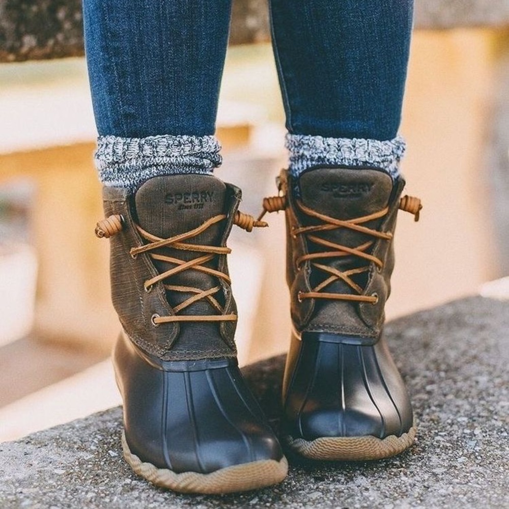 Sperry rain boots